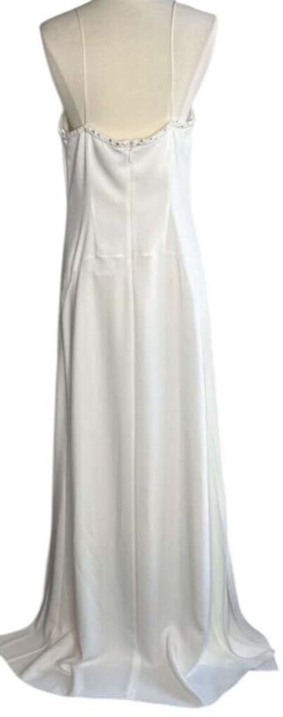 Emilio Pucci Long Silk Blend Dress With Bead Embellishment, NWT, MSRP $2,340