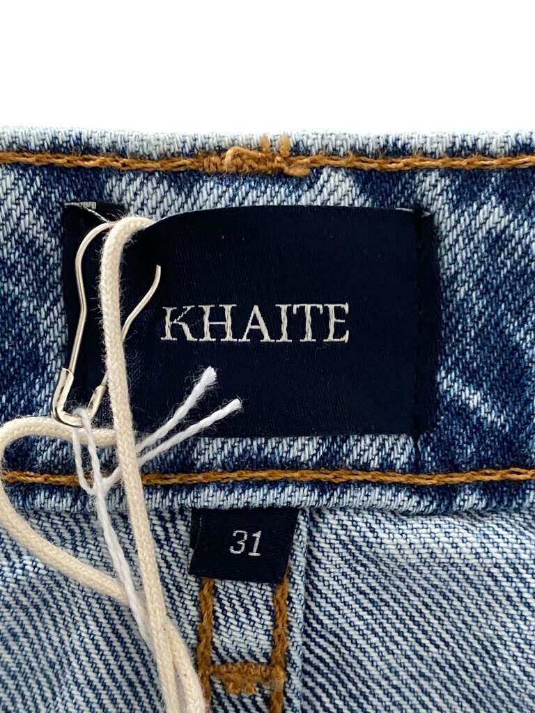 Khaite 'Danielle' Jeans, NEW