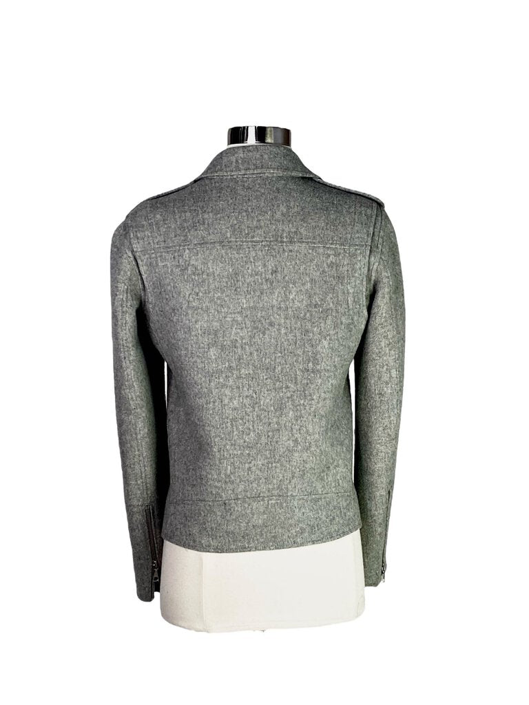 Theory Wool Moto Jacket