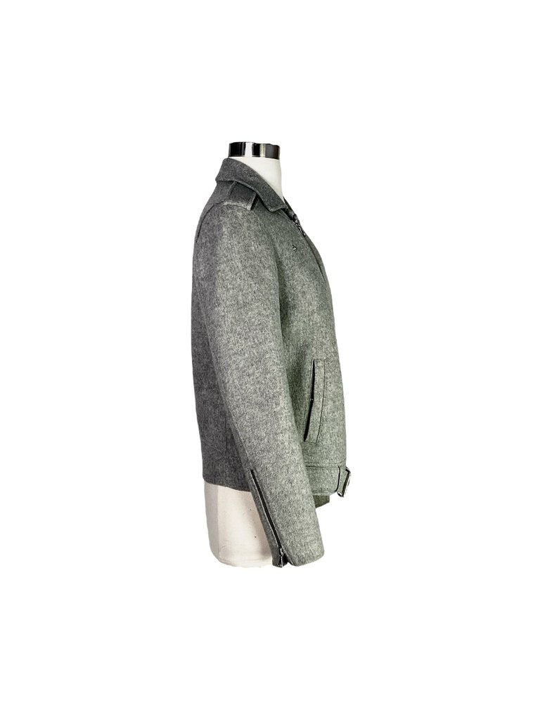 Theory Wool Moto Jacket