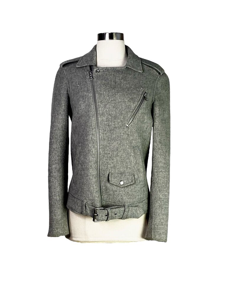 Theory Wool Moto Jacket