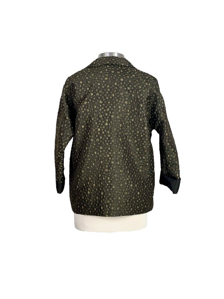 Beata Design Studio Brocade Blazer, NEW