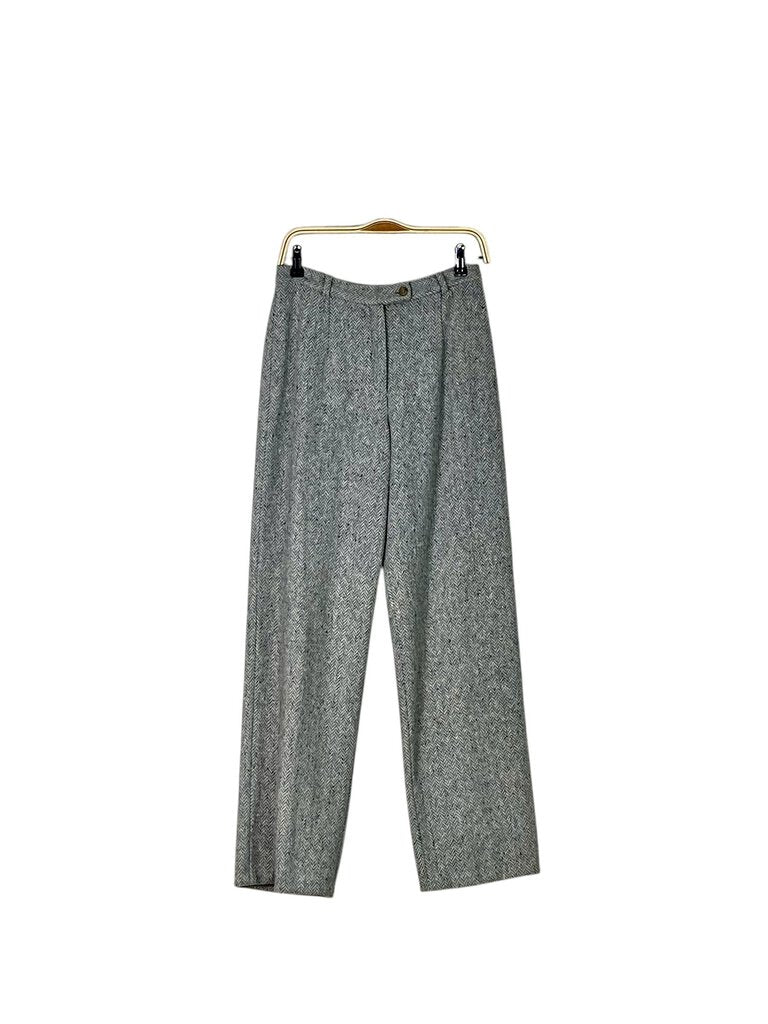 Max Mara Tweed Pants