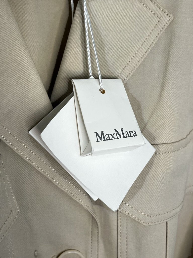 Max Mara Safari Midi Shirt Dress, NEW