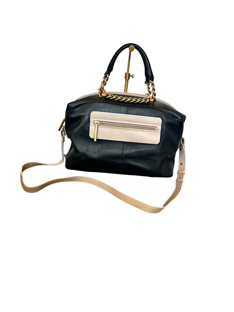 Lanvin Colorblock 'Padam' Bowler Bag