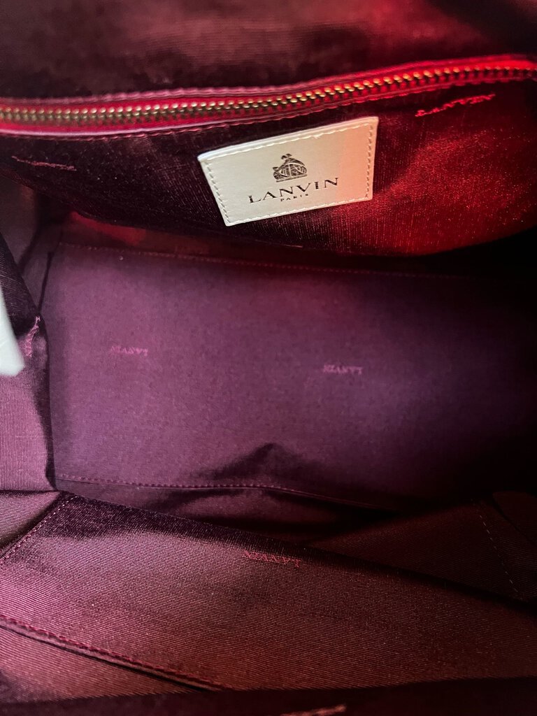 Lanvin Colorblock 'Padam' Bowler Bag
