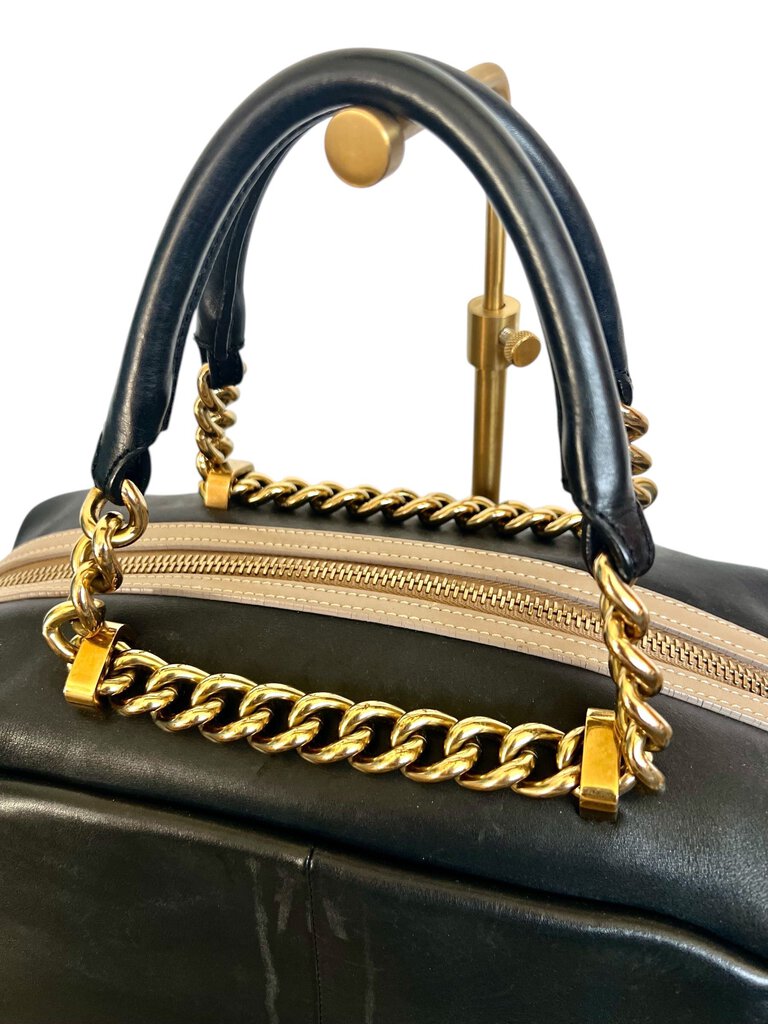 Lanvin Colorblock 'Padam' Bowler Bag