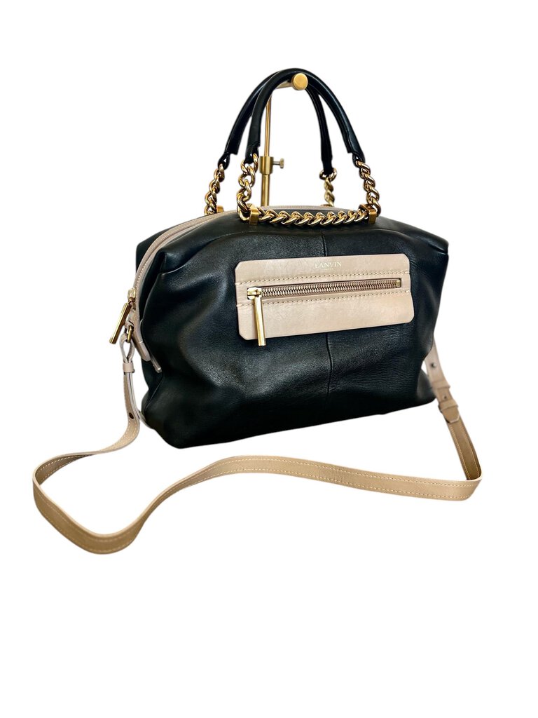 Lanvin Colorblock 'Padam' Bowler Bag