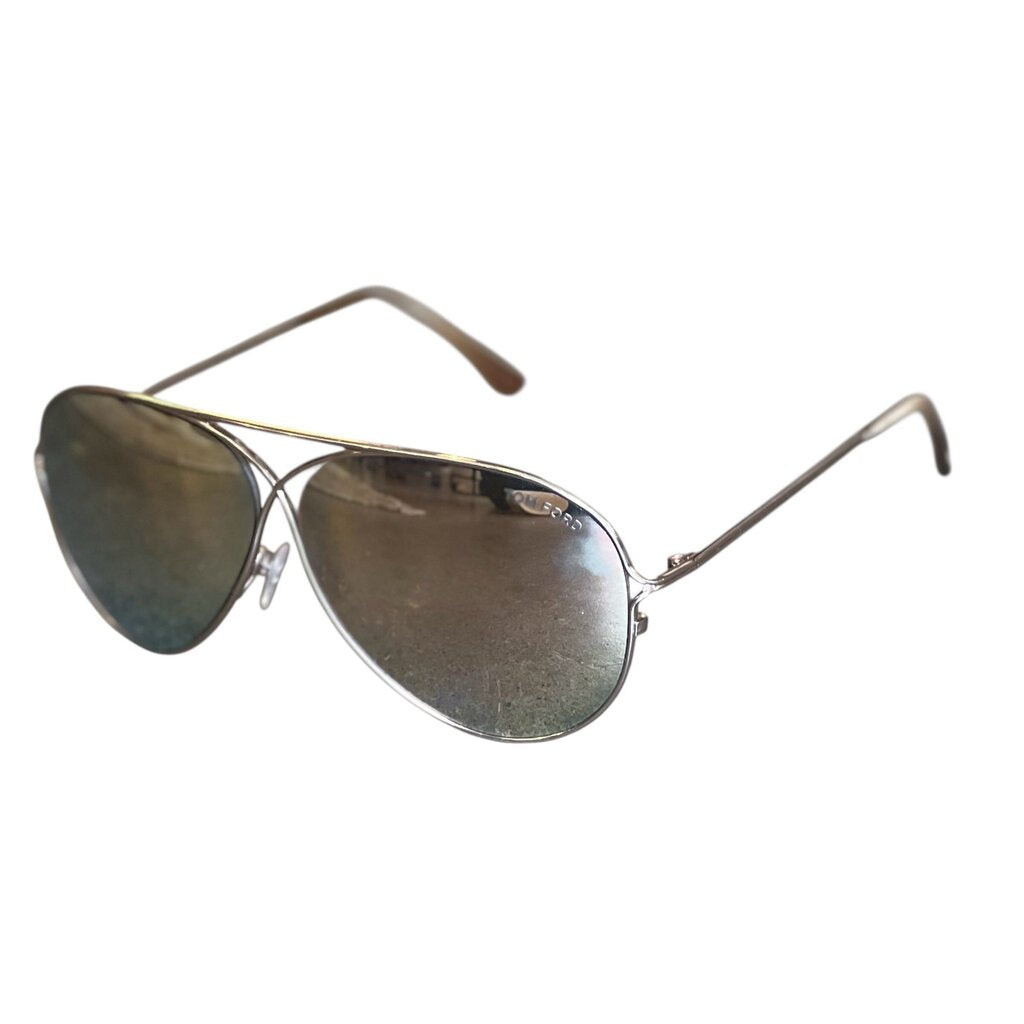 Tom Ford Mirrored Aviator Sunglasses