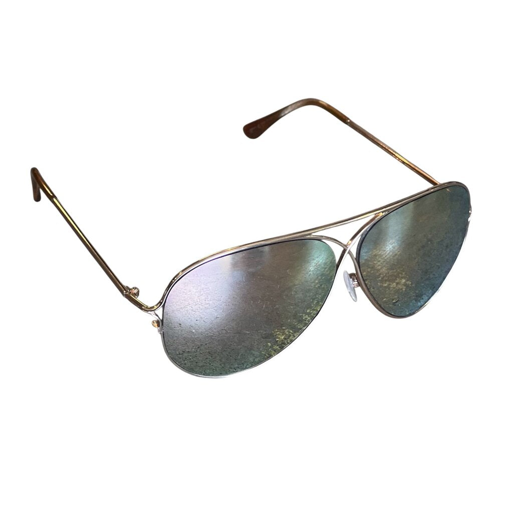 Tom Ford Mirrored Aviator Sunglasses