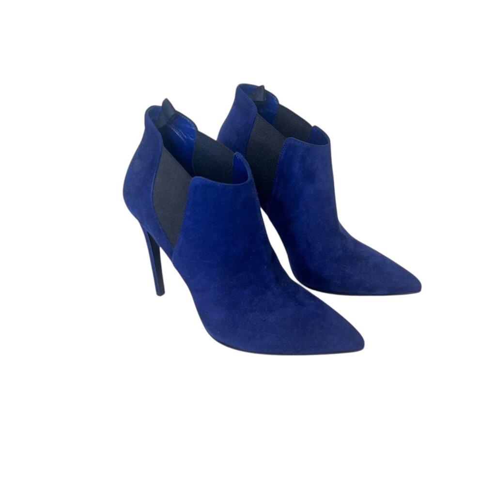 Prada Suede 'Camoscio' Ankle Boots, NEW