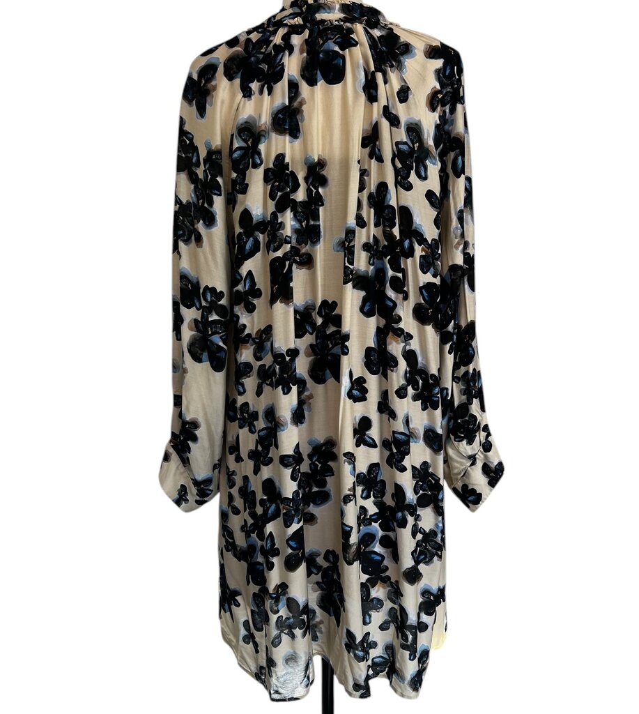 Munthe Floral Silk Tunic Dress