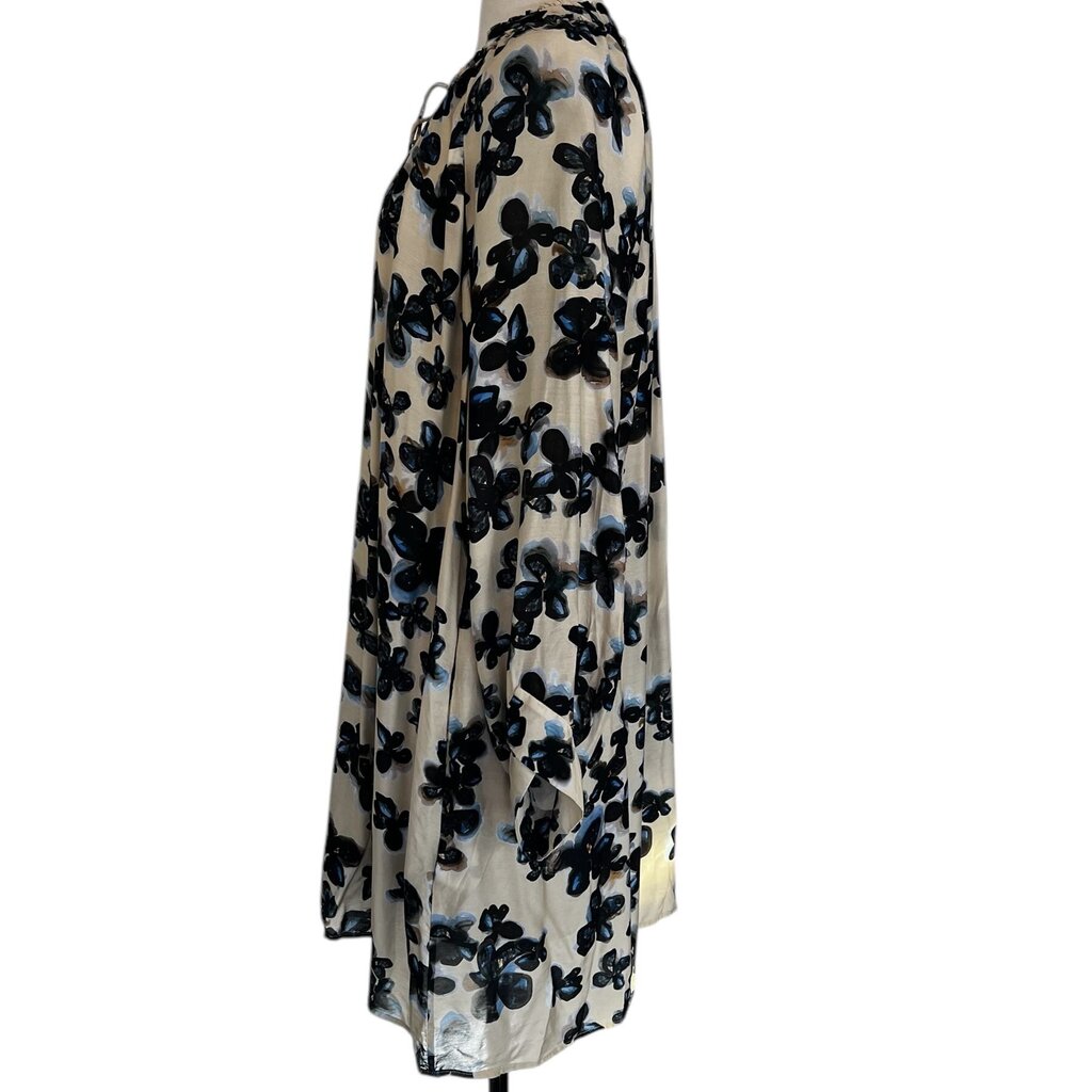 Munthe Floral Silk Tunic Dress