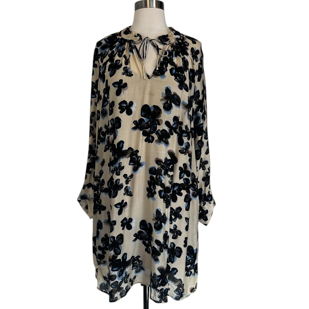 Munthe Floral Silk Tunic Dress