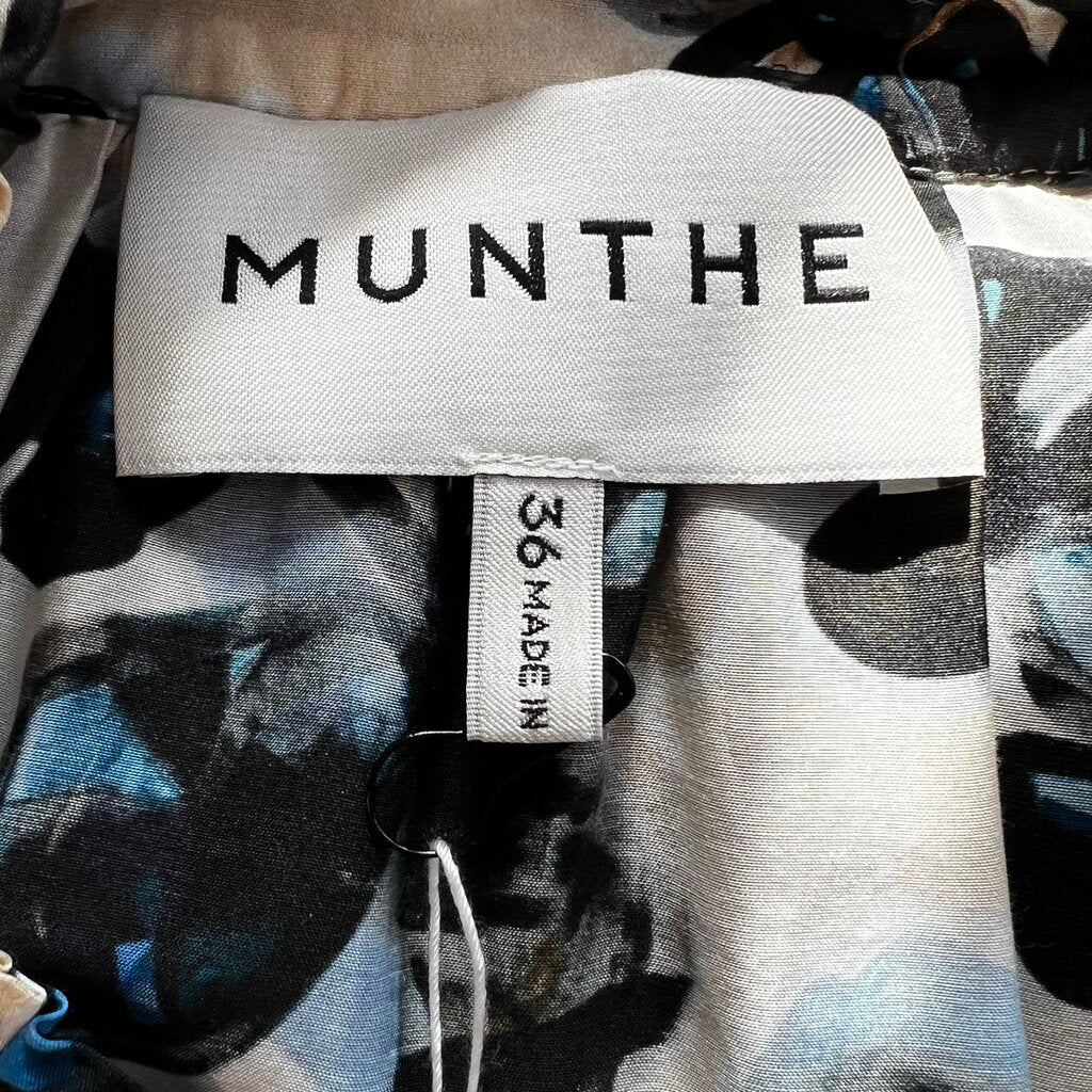 Munthe Floral Silk Tunic Dress