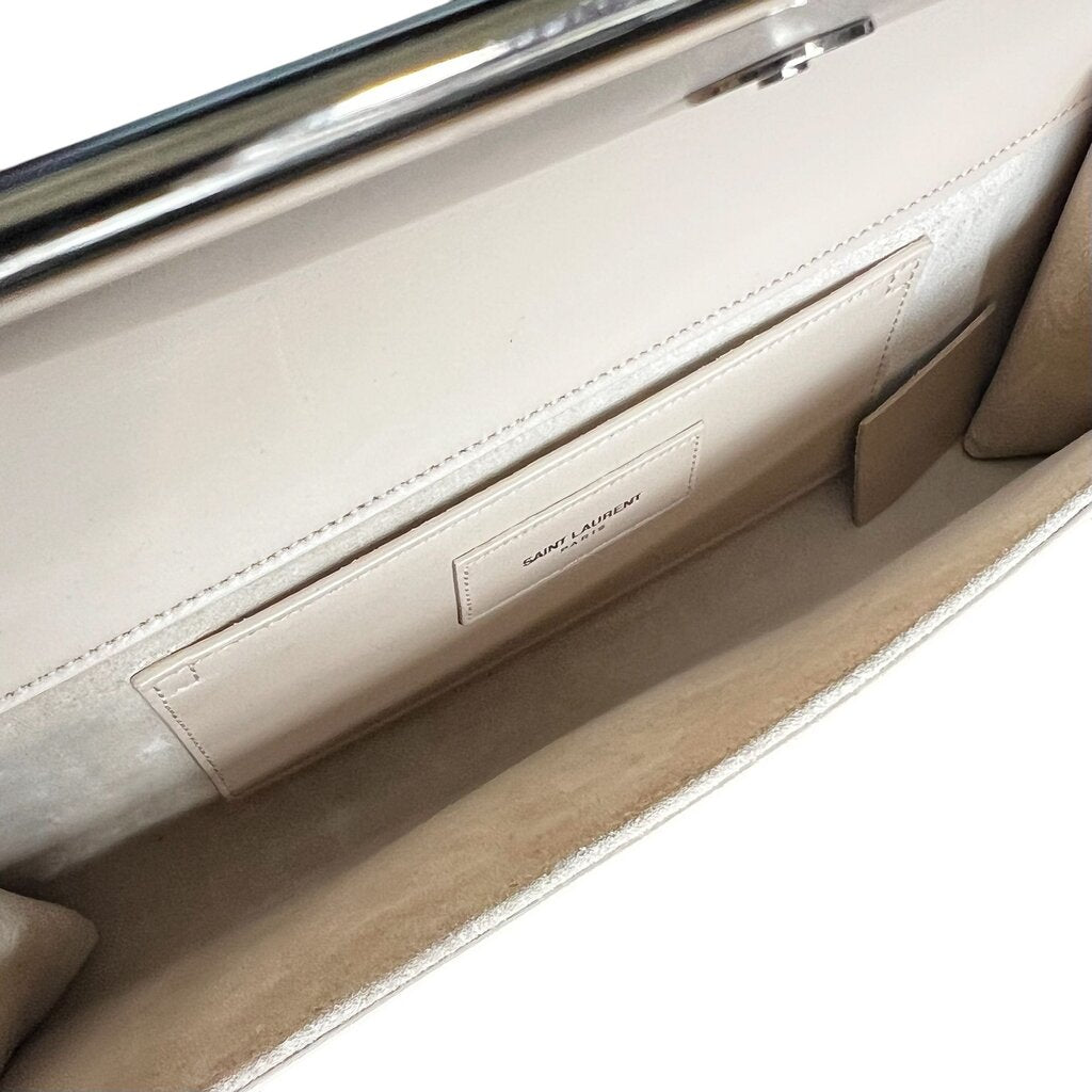 Saint Laurent 'Luetita' Studded Clutch Bag