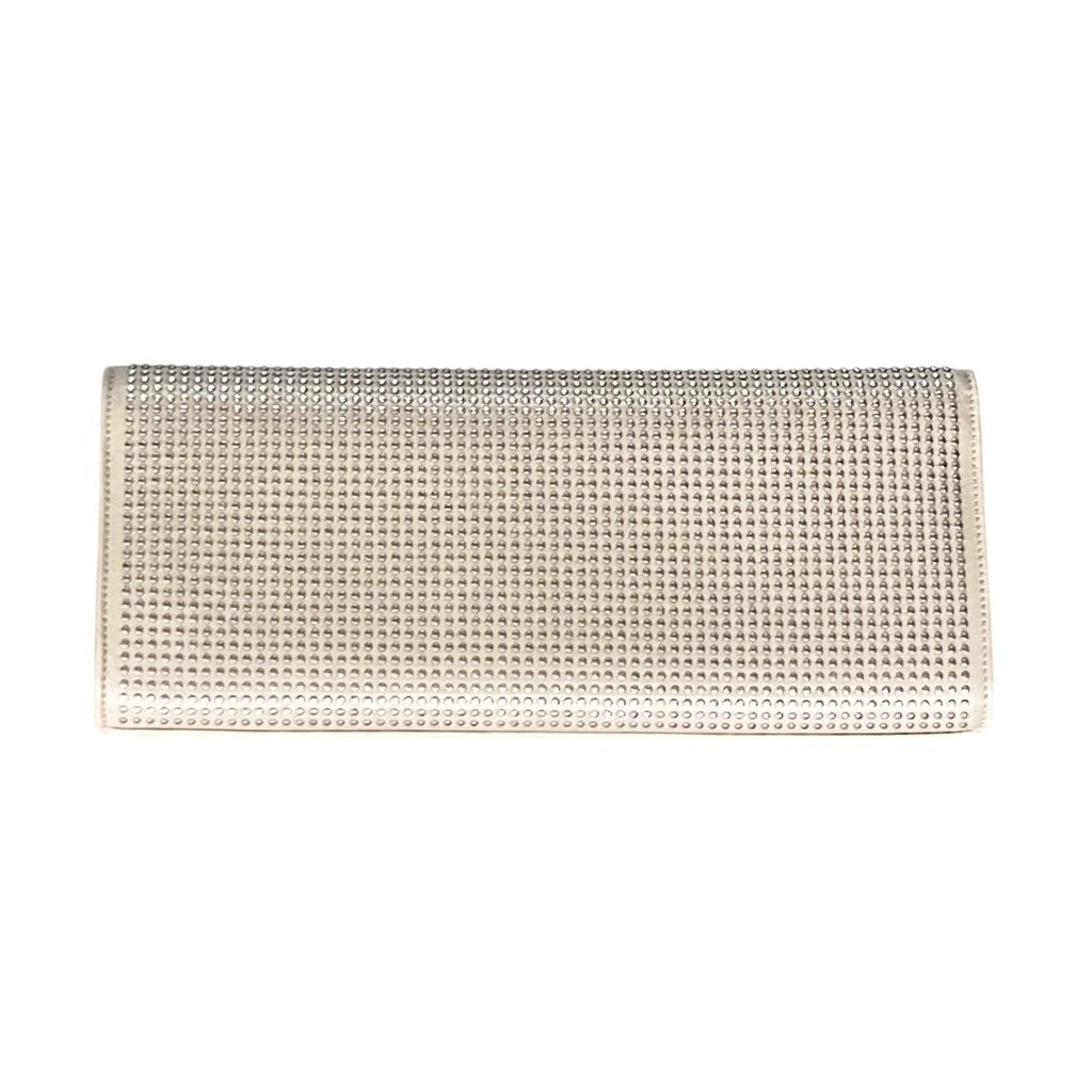 Saint Laurent 'Luetita' Studded Clutch Bag