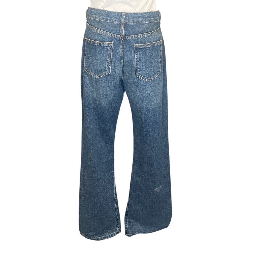 Sezane Straight Leg Jeans