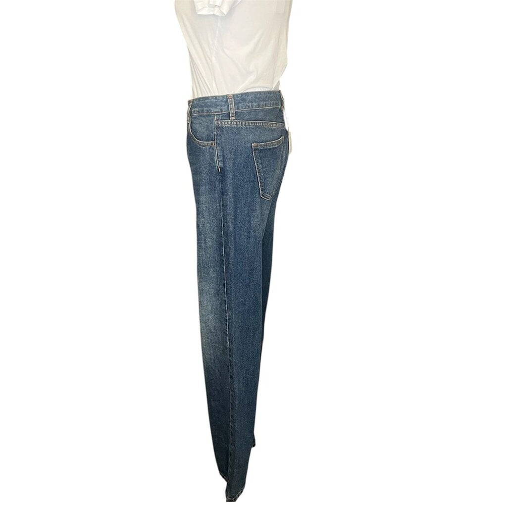 Sezane Straight Leg Jeans