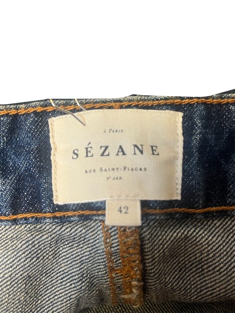 Sezane Straight Leg Jeans