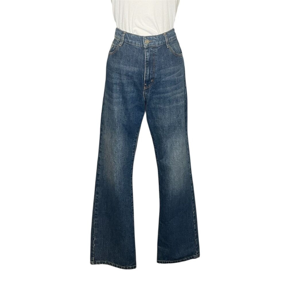 Sezane Straight Leg Jeans