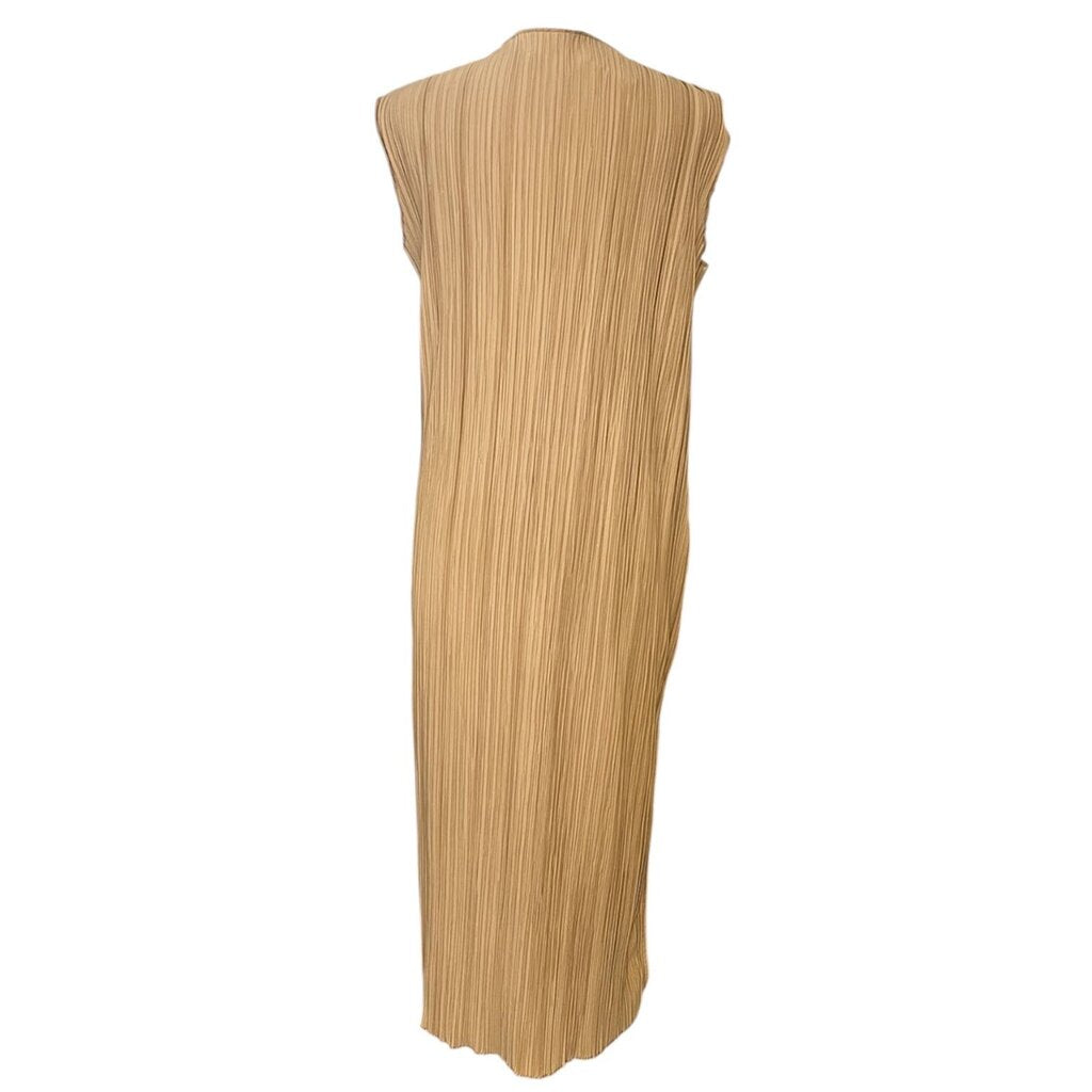 Anine Bing Plisse Maxi Dress