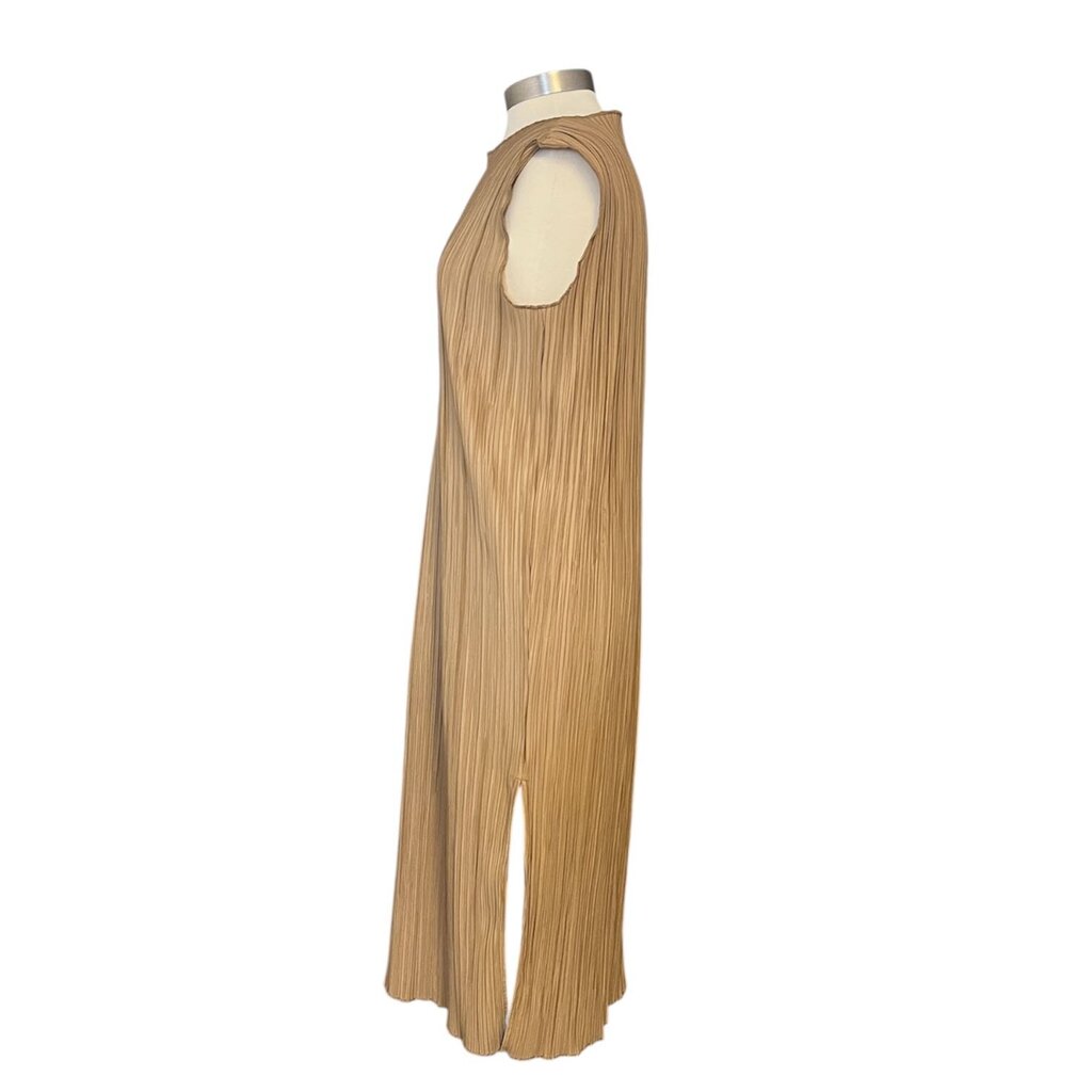 Anine Bing Plisse Maxi Dress