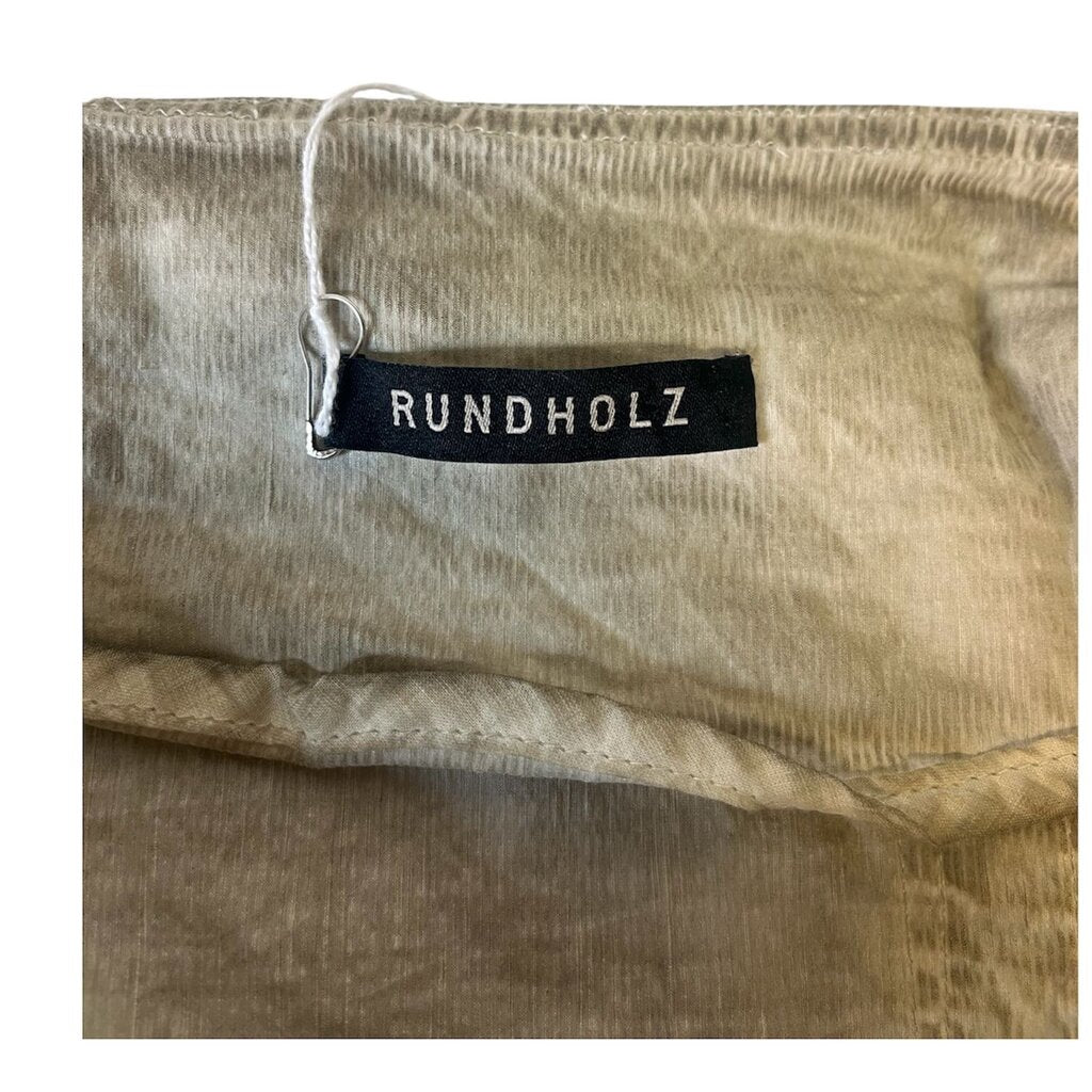 Rundholz Drawstring Edged Ruched Nylon Coat