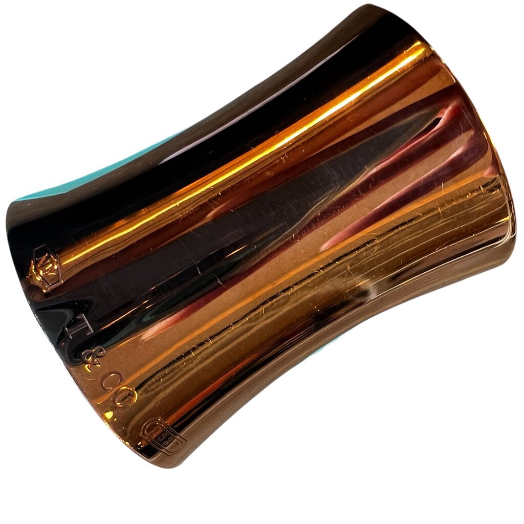 Tiffany '1837 Wide Cuff Rubedo' Cuff Bracelet, MSRP $8200