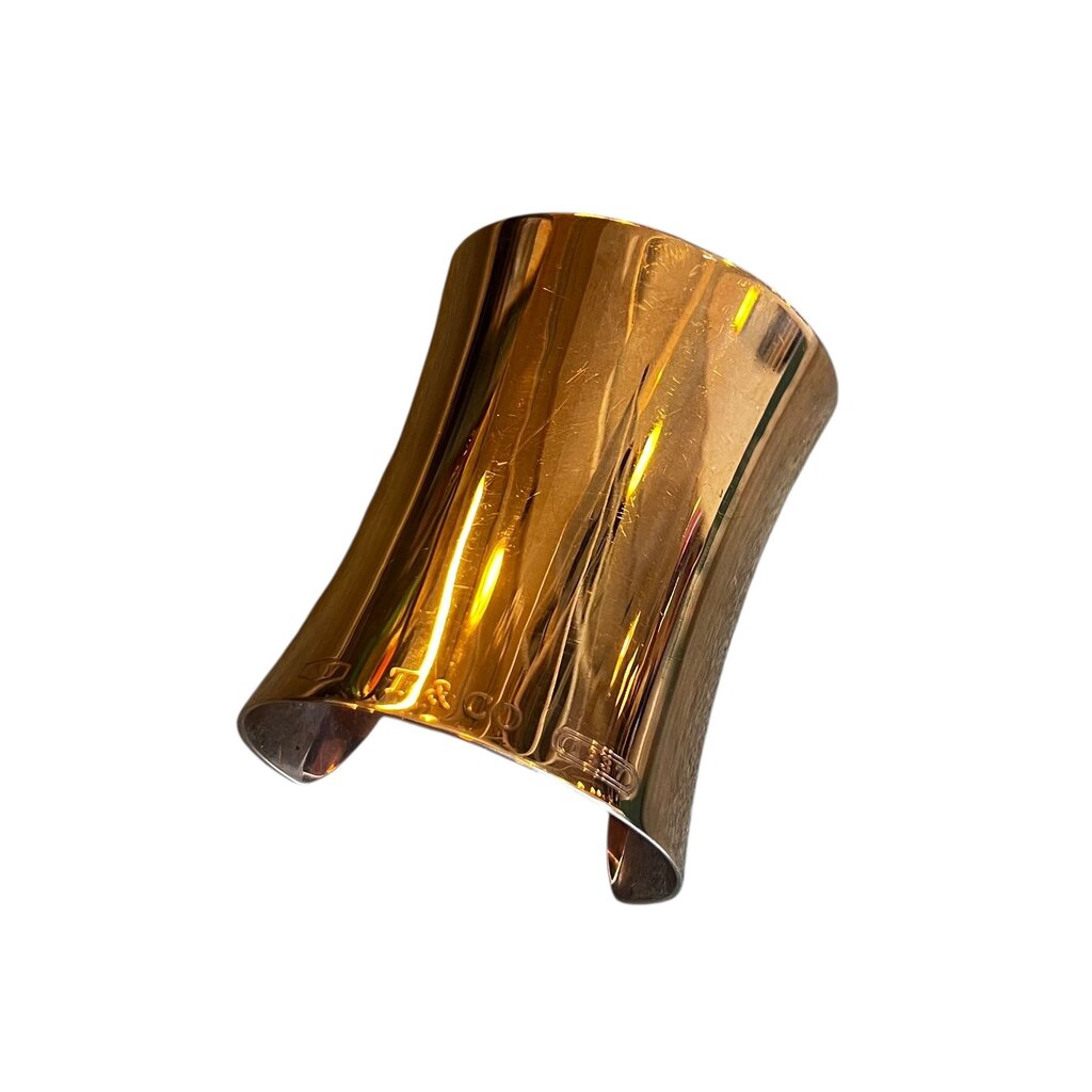 Tiffany '1837 Wide Cuff Rubedo' Cuff Bracelet, MSRP $8200