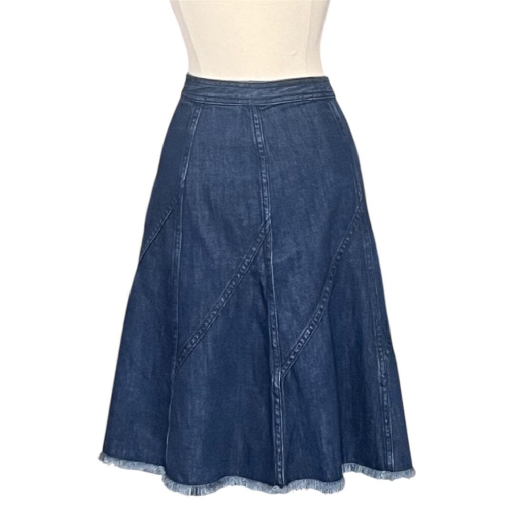 Rag and Bone Denim Skirt