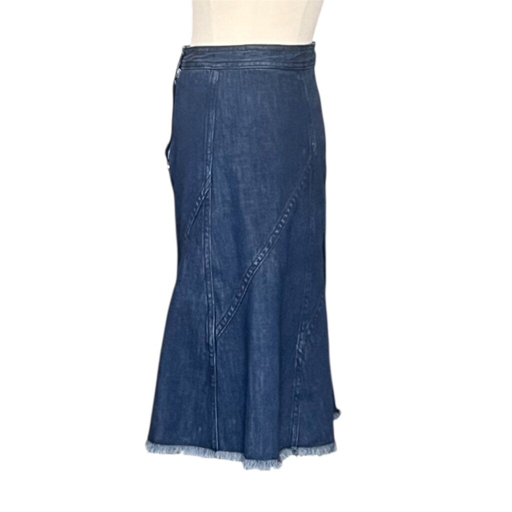 Rag and Bone Denim Skirt