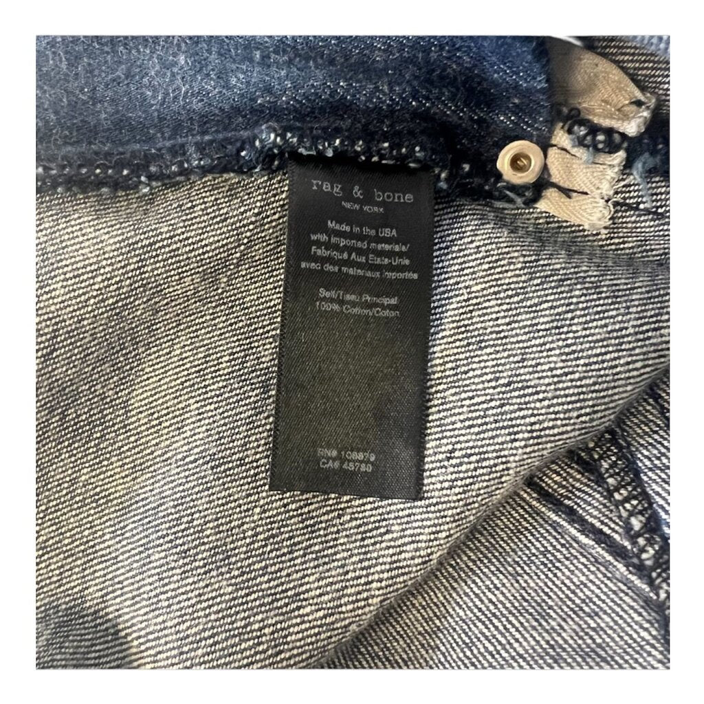 Rag and Bone Denim Skirt