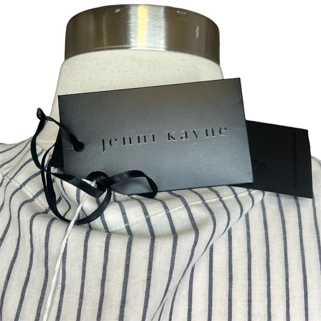 Jenni Kayne Striped Maxi Caftan Dress, NEW