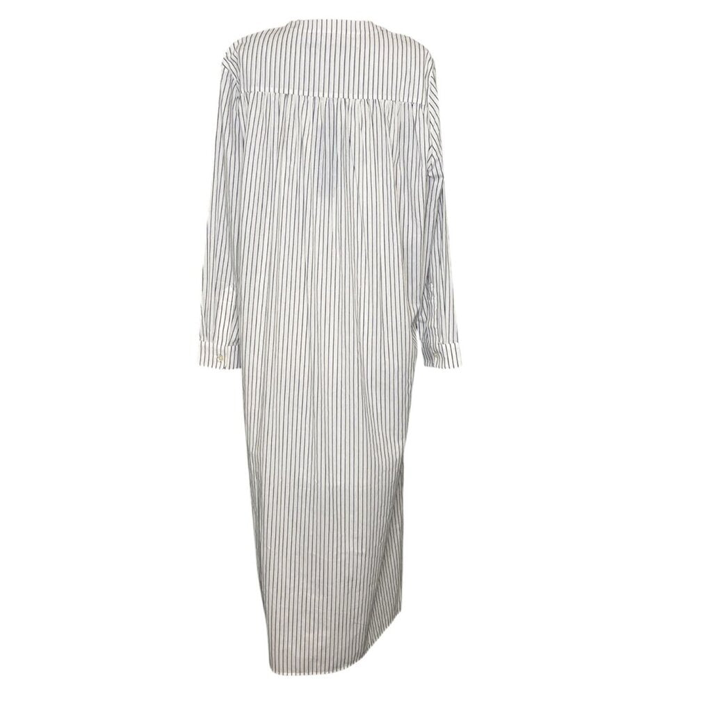 Jenni Kayne Striped Maxi Caftan Dress, NEW