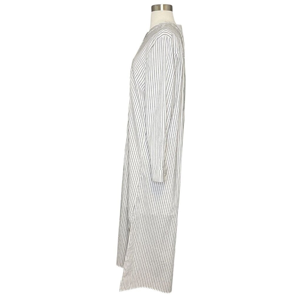 Jenni Kayne Striped Maxi Caftan Dress, NEW