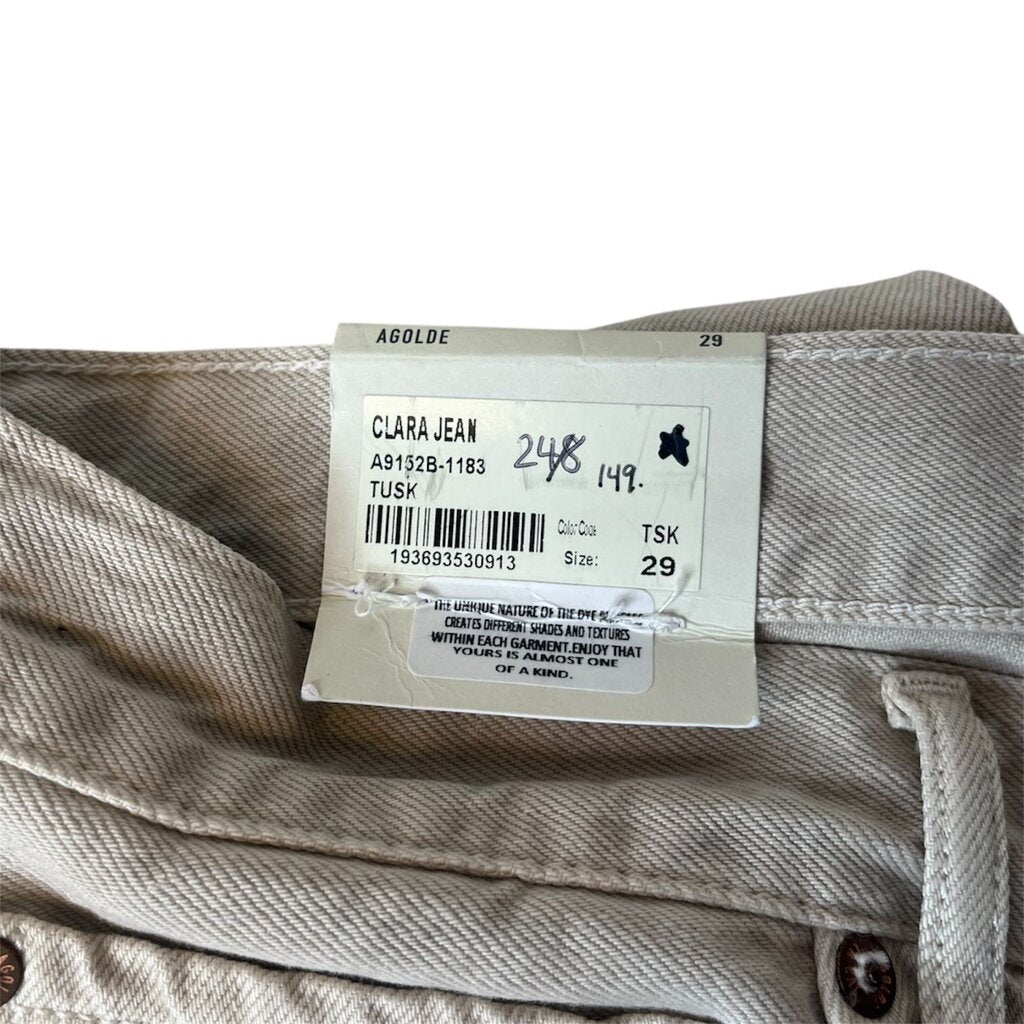 Agolde "Clara" Jeans