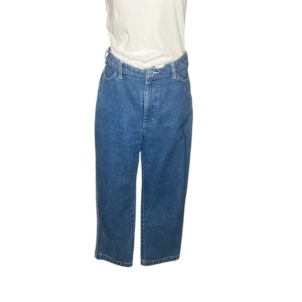 Gravel & Gold Barrel Jeans