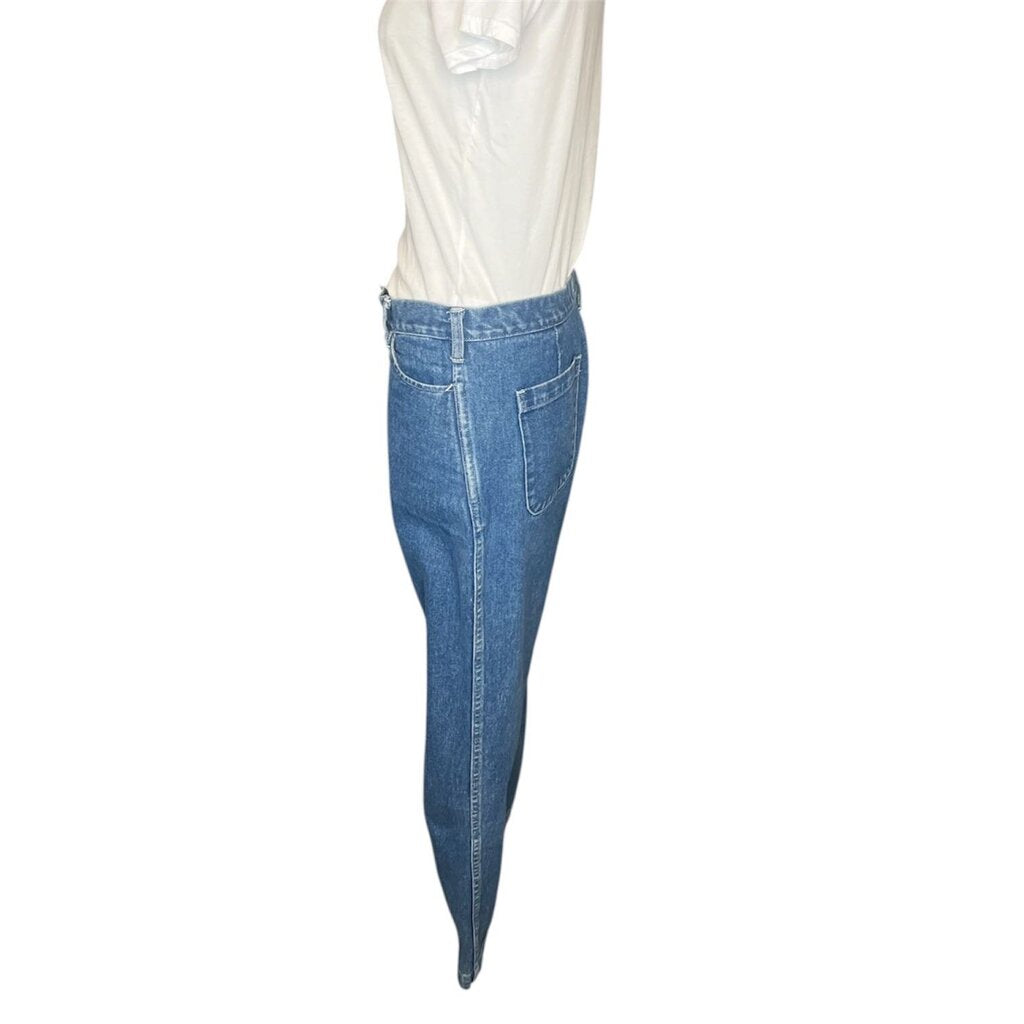 Gravel & Gold Barrel Jeans