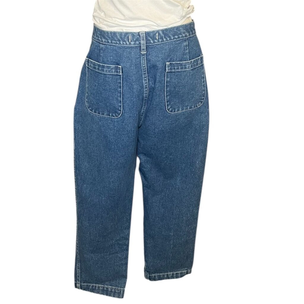 Gravel & Gold Barrel Jeans