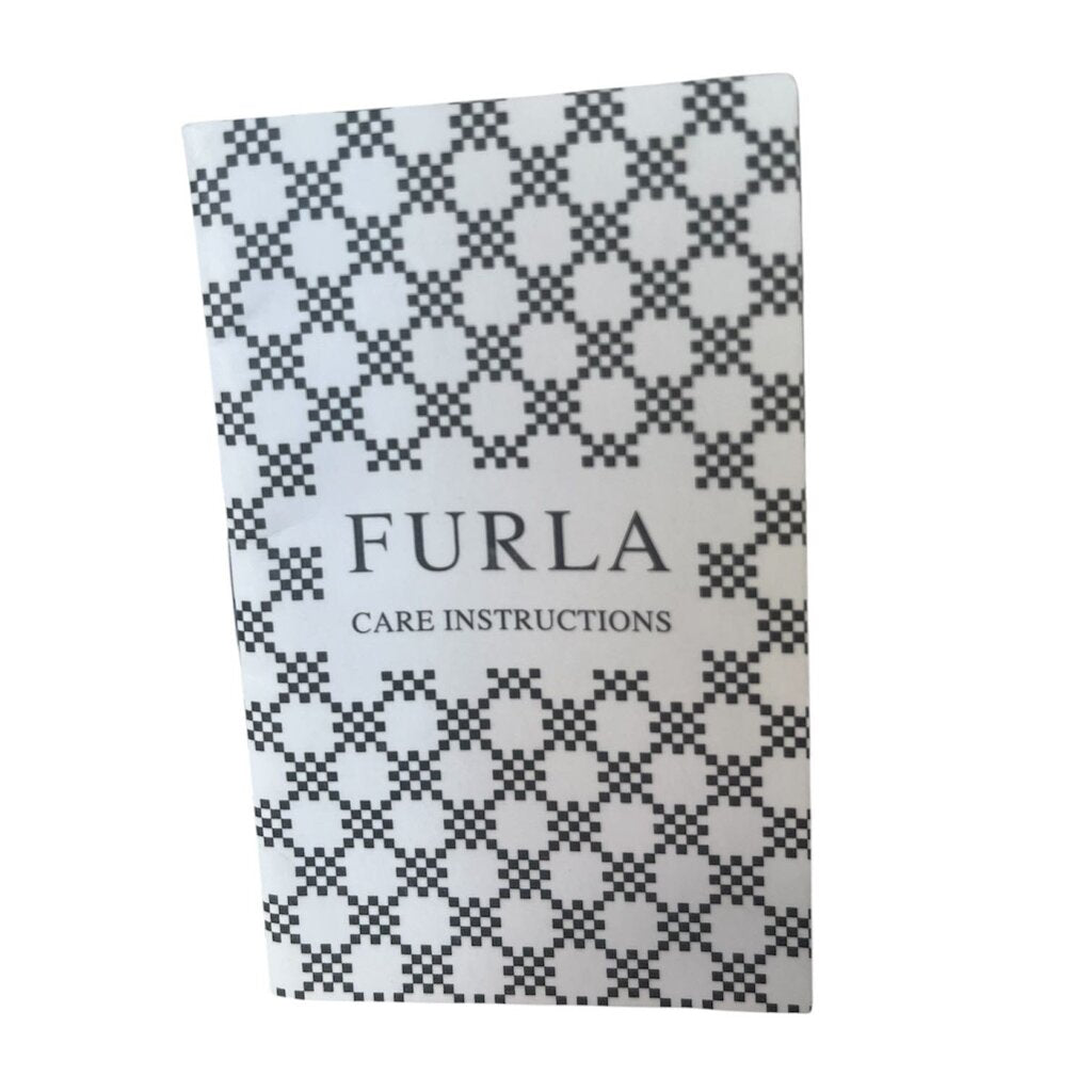 Furla Saffiano Leather Tote Bag