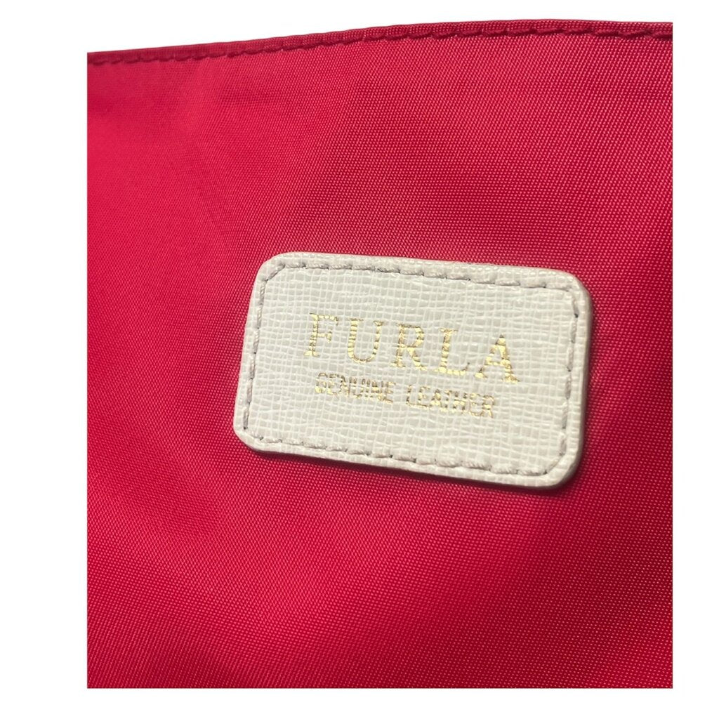 Furla Saffiano Leather Tote Bag