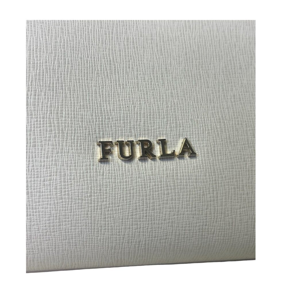Furla Saffiano Leather Tote Bag
