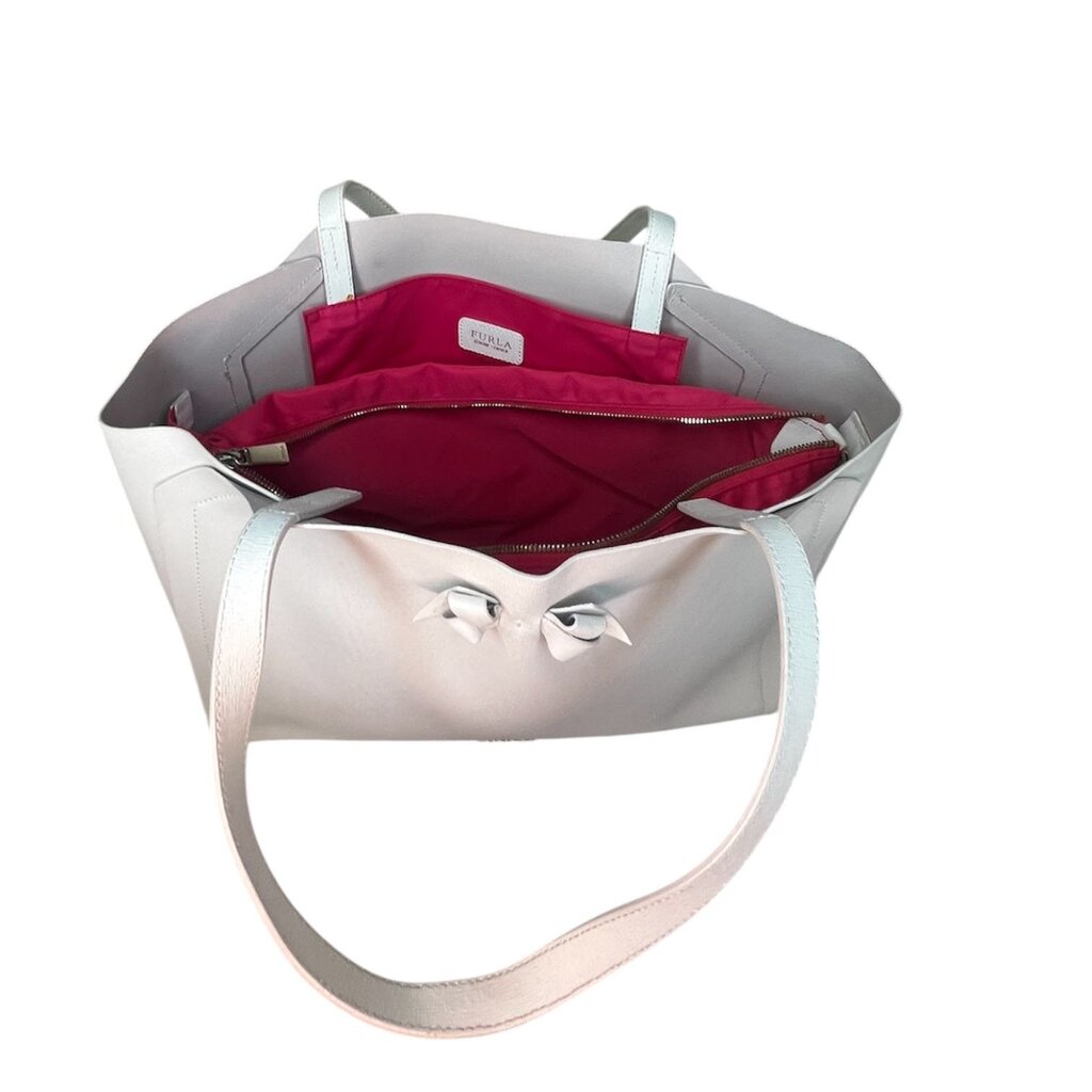 Furla Saffiano Leather Tote Bag
