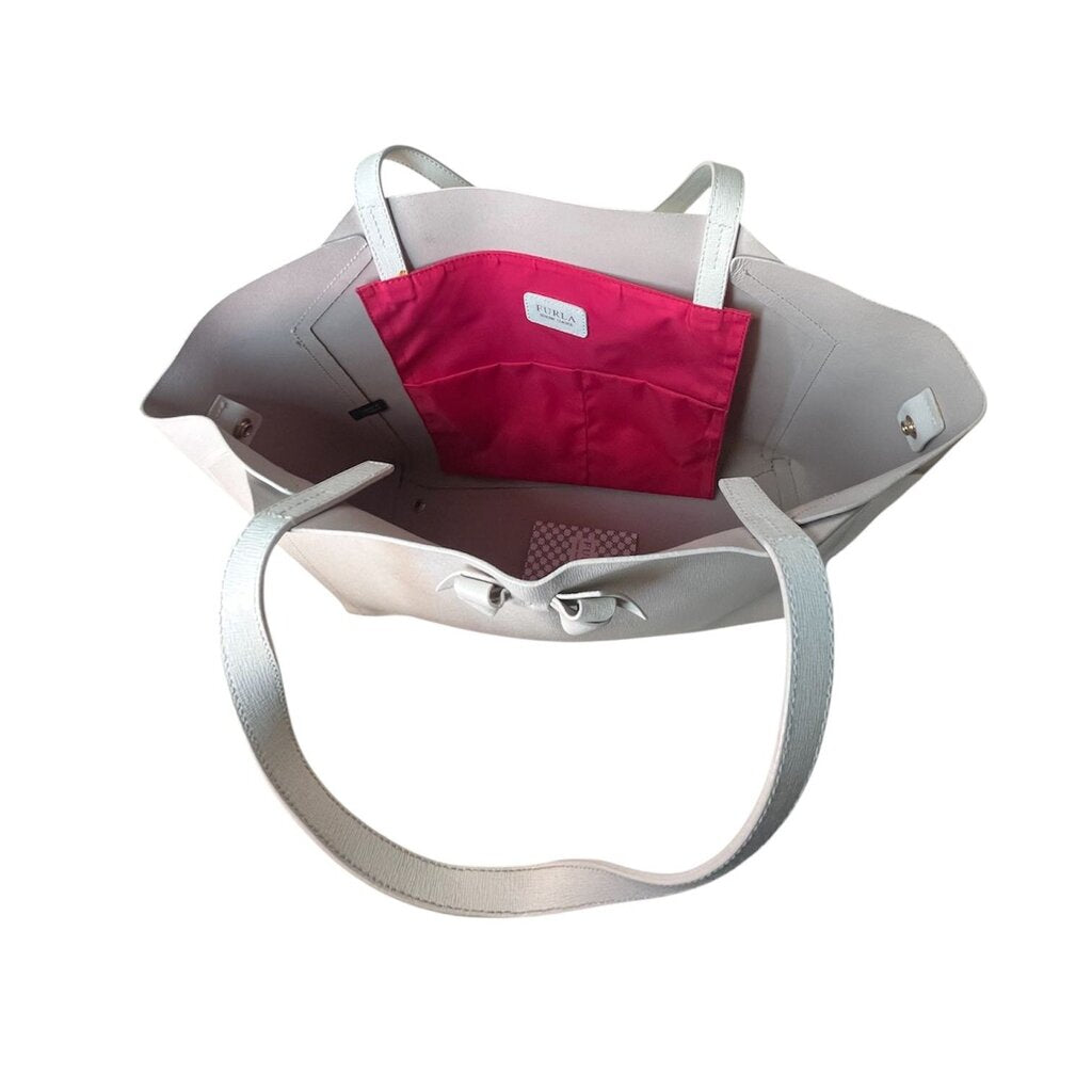 Furla Saffiano Leather Tote Bag