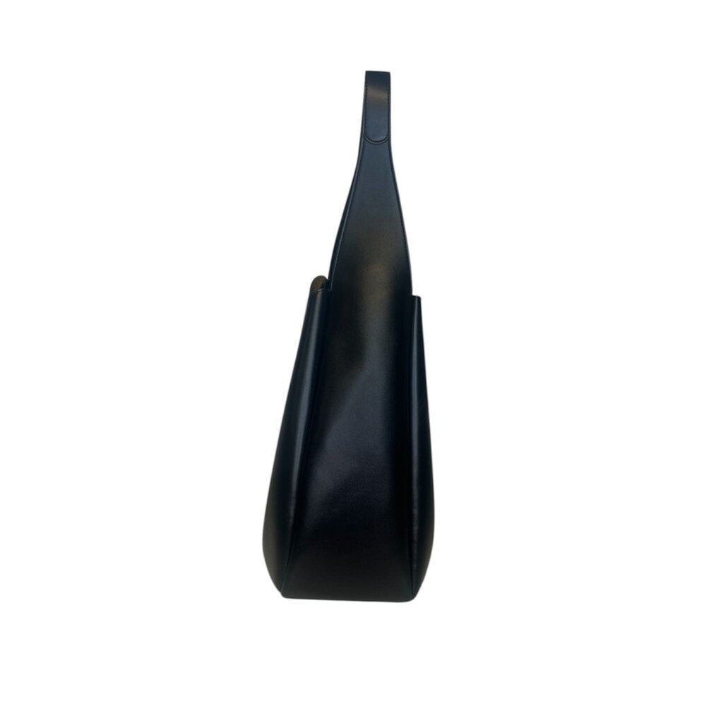 Stella McCartney Vegan Leather Perforated Logo Hobo Bag