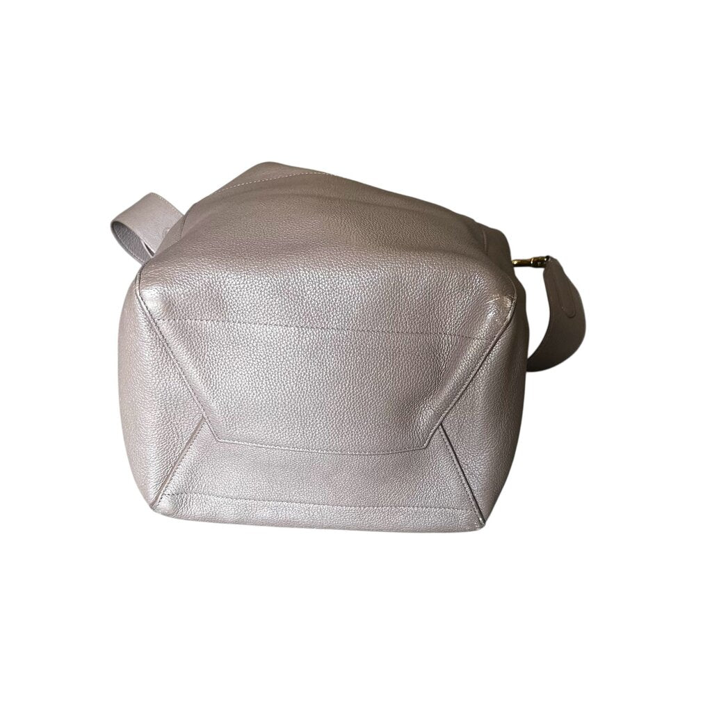 Celine Soft Grained Calfskin Sangle Bucket Bag, MSRP $2,550