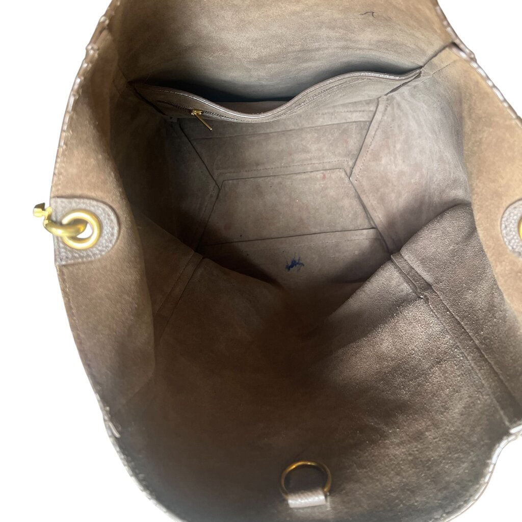 Celine Soft Grained Calfskin Sangle Bucket Bag, MSRP $2,550