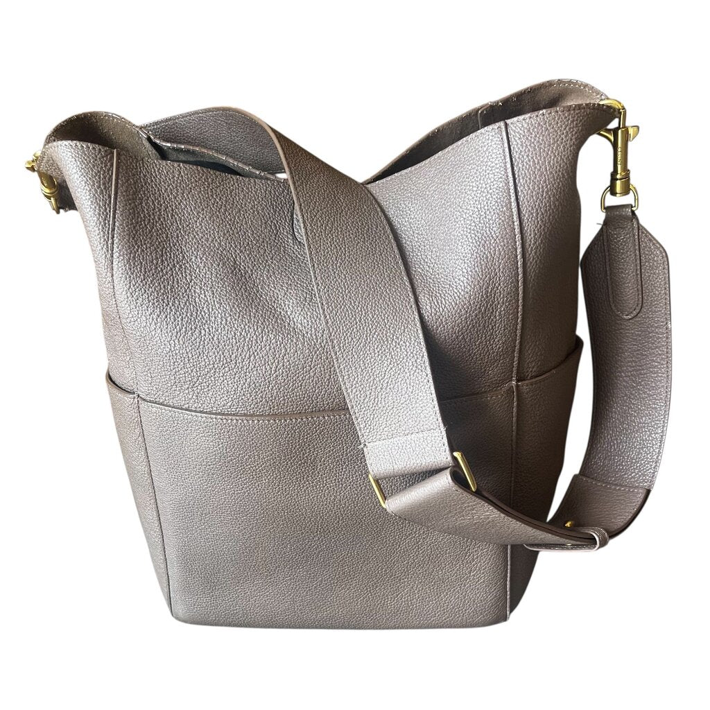 Celine Soft Grained Calfskin Sangle Bucket Bag, MSRP $2,550