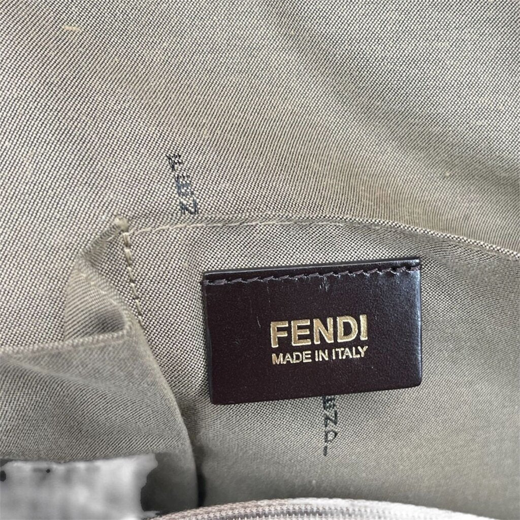 Fendi 'Chameleon' Pebbled Leather Handle Bag
